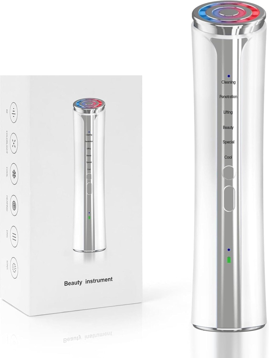 BRÜUN 6-in-1 Microcurrent Facial Device
