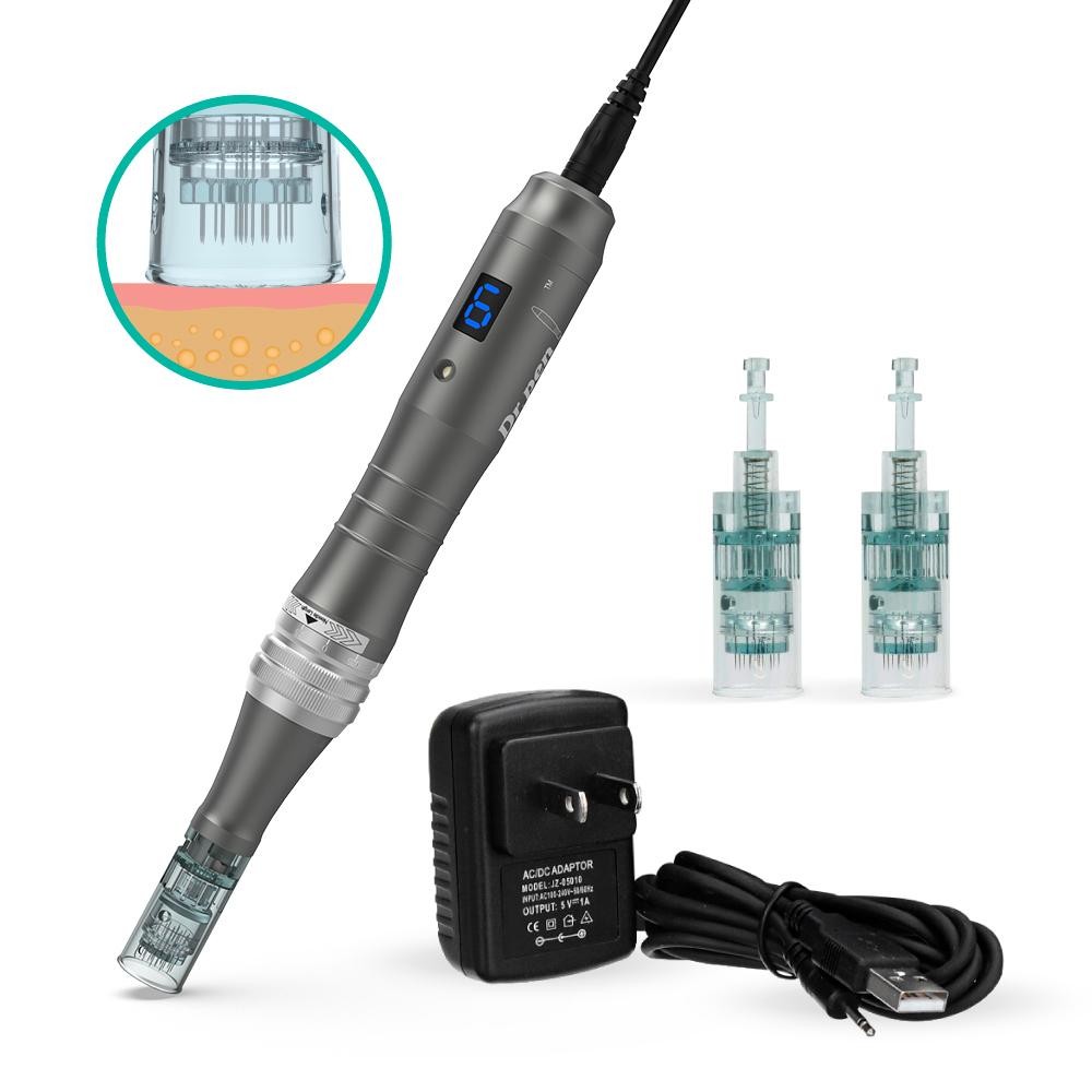 DR. Pen Ultima M8 Professional Microneedling Pen + 2  Cartridges