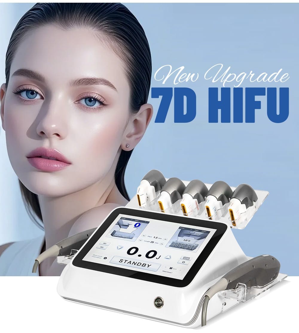 BRÜUN 7D VMax HIFU 2 In 1 Skin Tightening & Lifting Machine