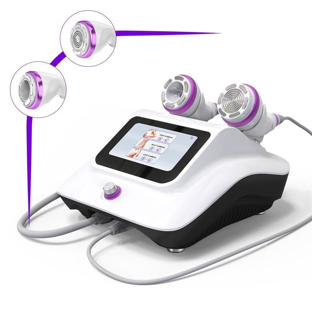 BRÜUN S-Shape Machine With Vacuum Suction Handle For Body