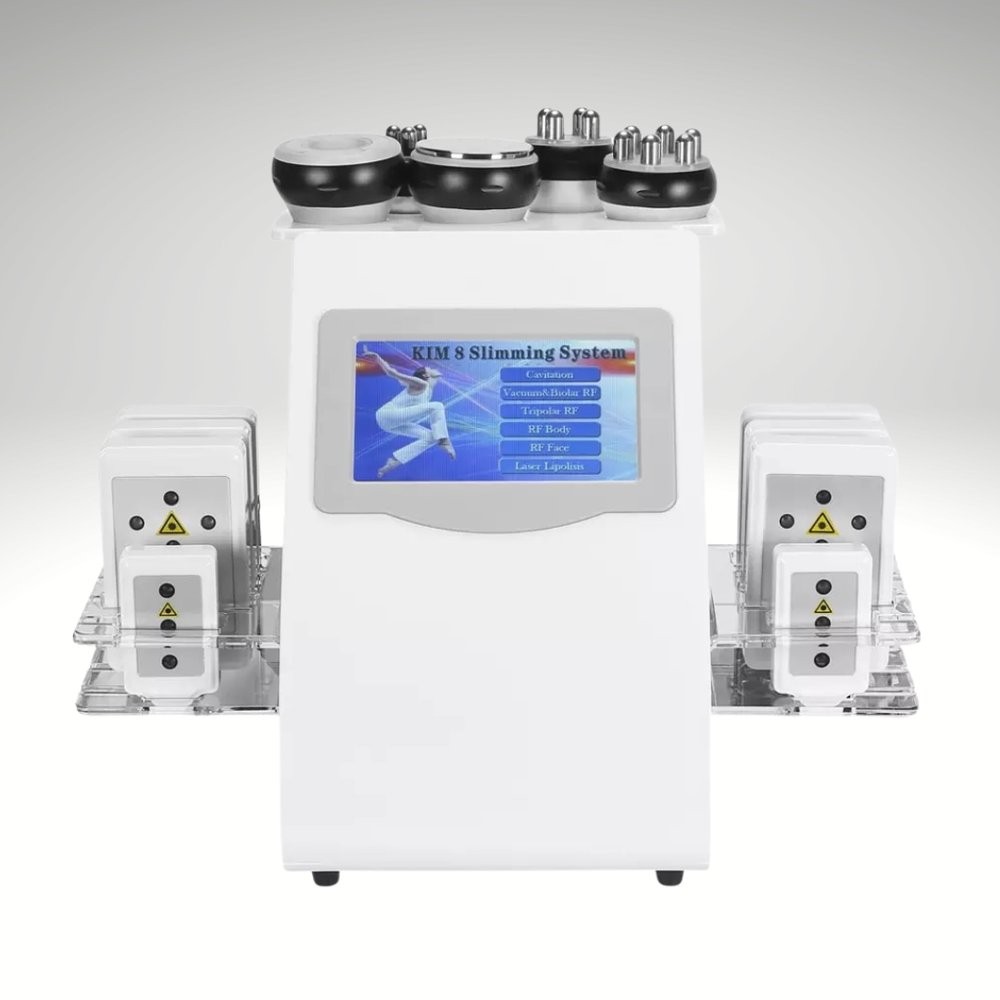 6 in 1 Kim 8 Body Slimming Machine