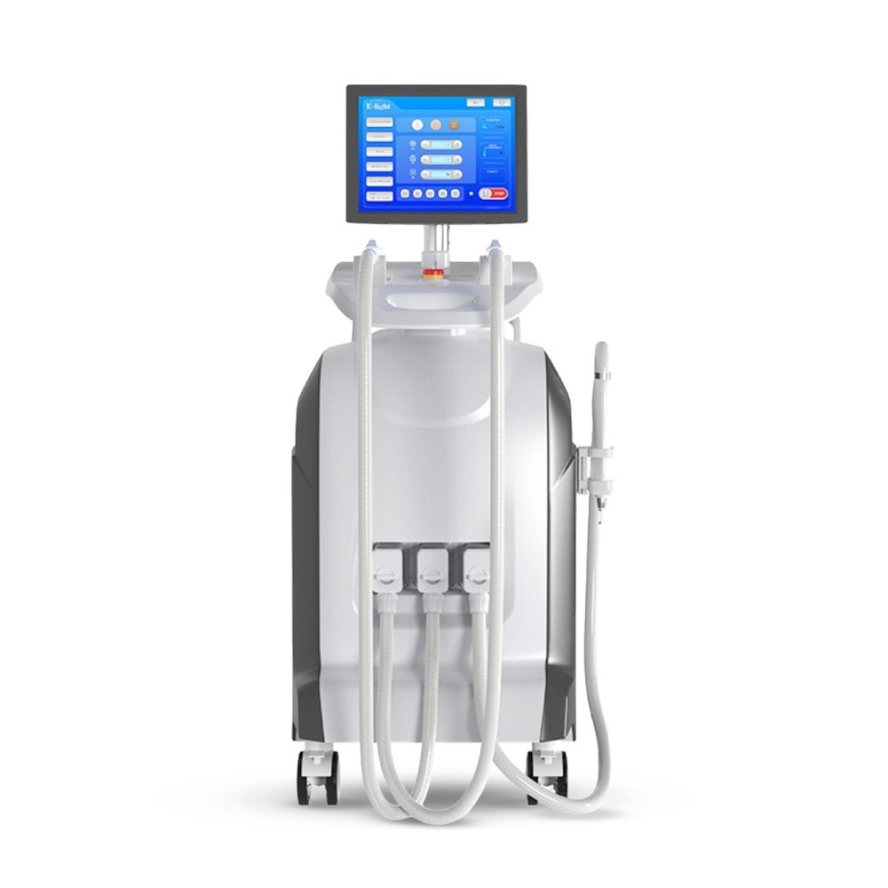 OptiGlow MultiWave 3‐in‐1 Aesthetic Laser System