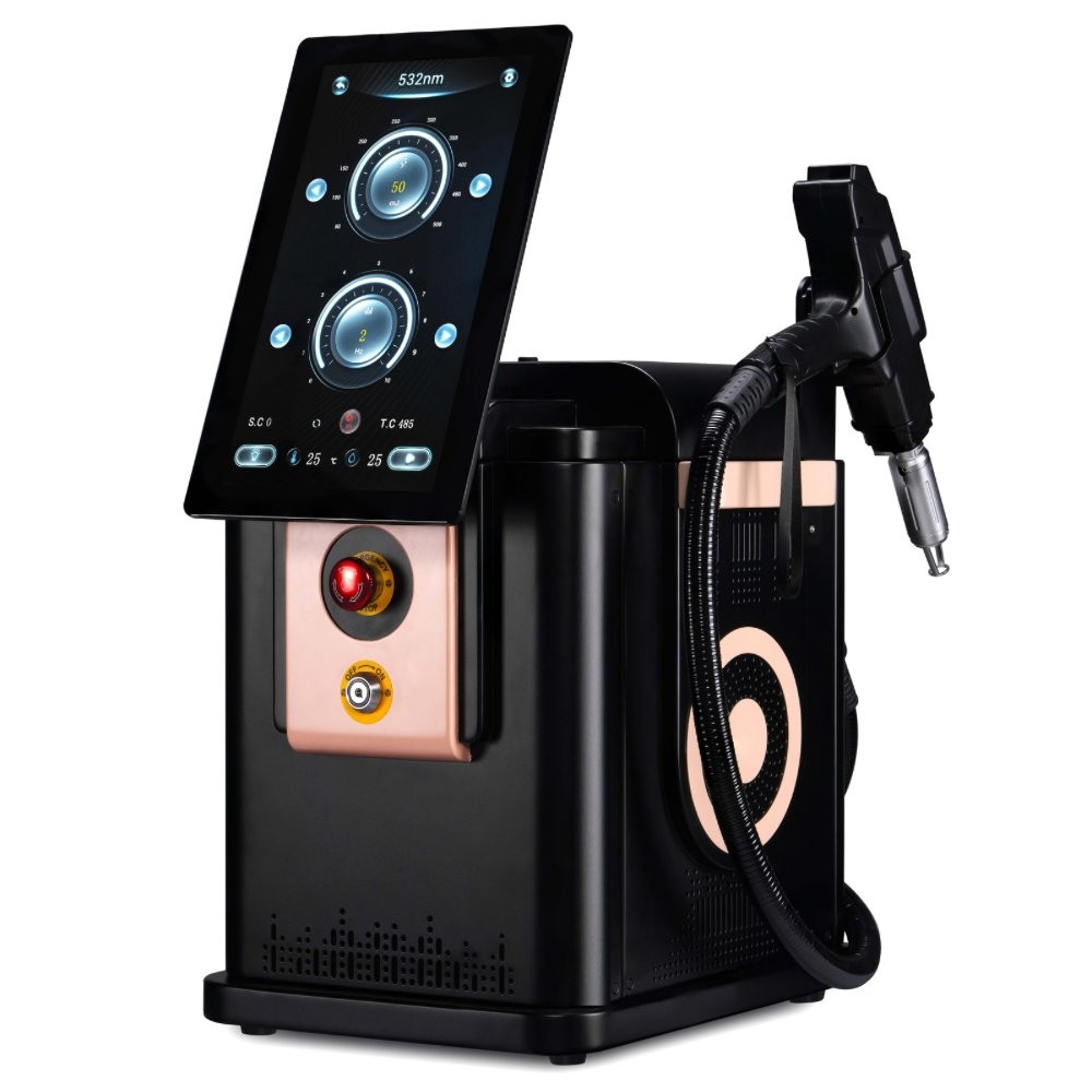 PicoPretty® Titan Professional Tattoo Removal Laser Machine + Skin