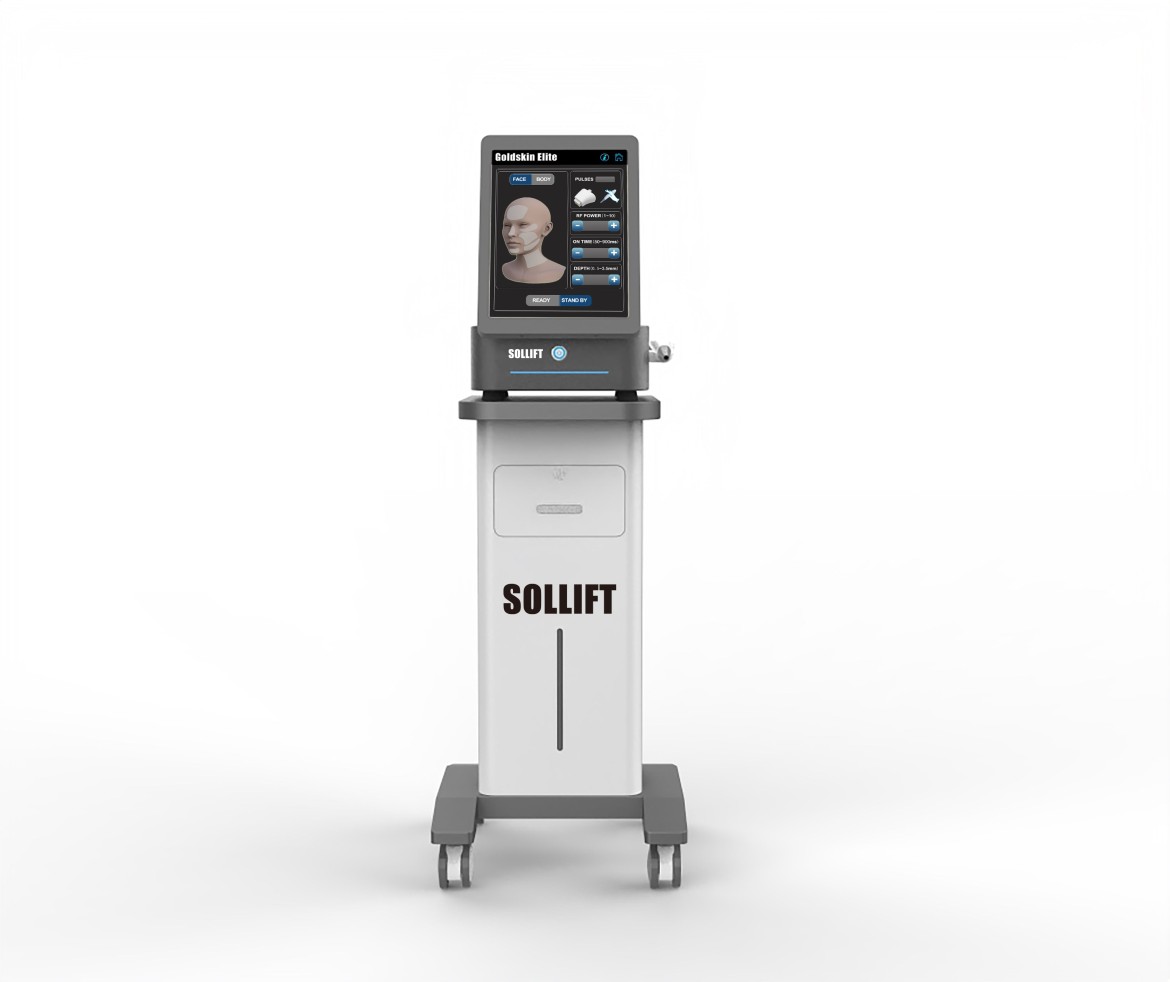 Goldskin Elite Radiofrequency Microneedling & Fractional RF Machine
