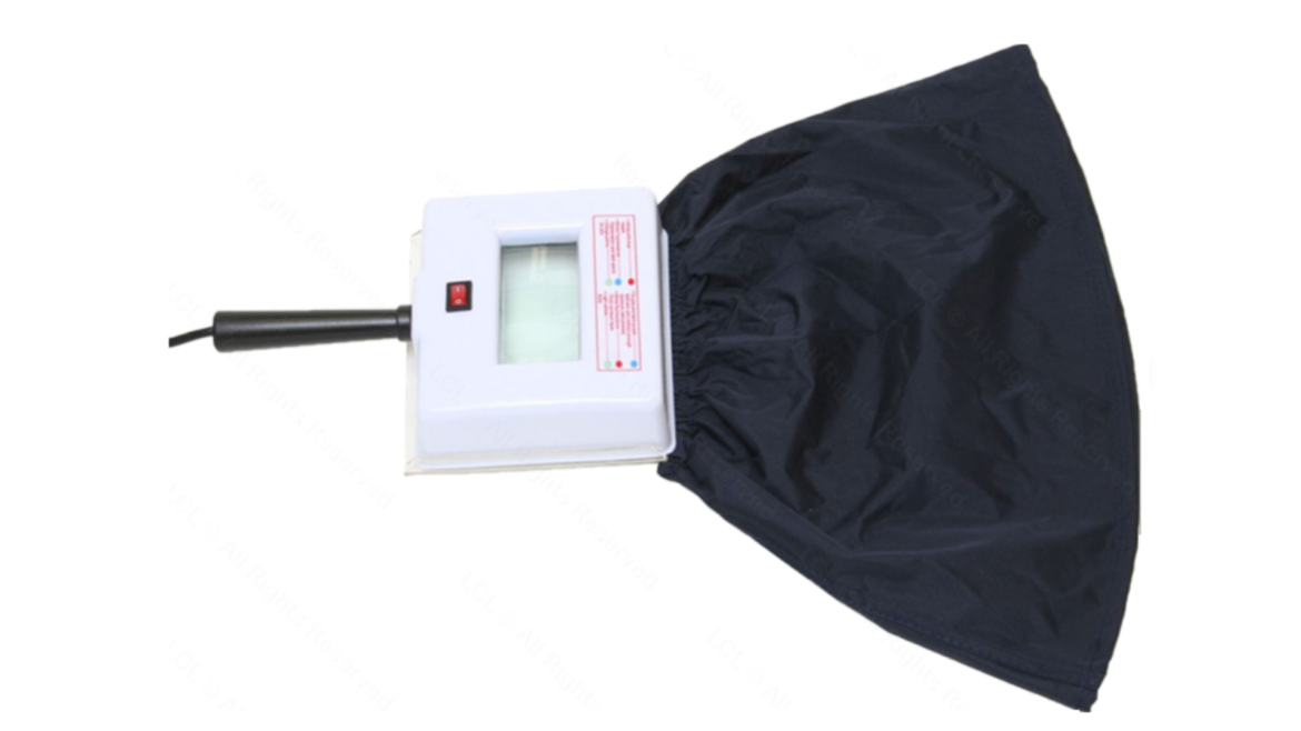 GlowScope UV Magnifier Pro Wood Lamp