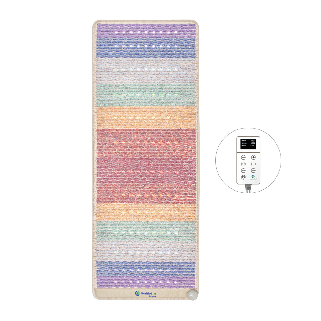 Rainbow Chakra MatTM Large 7428 Firm - PEMF Inframat Pro® Third Edition
