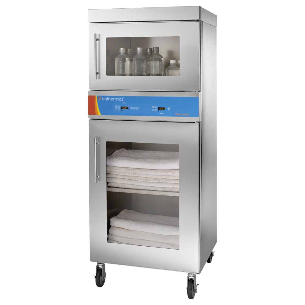 Enthermics EC1850BL COMBINATION WARMER