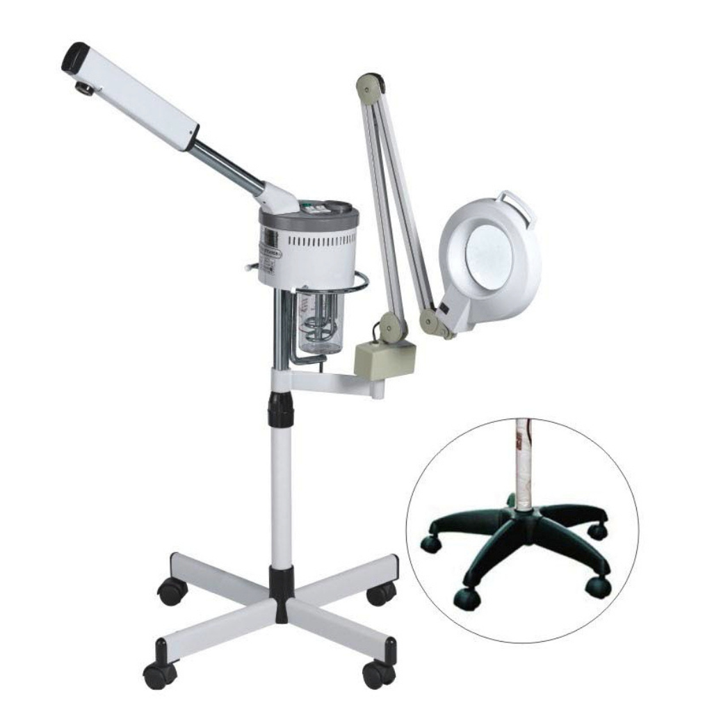 Facial Steamer with Magnifying Lamp