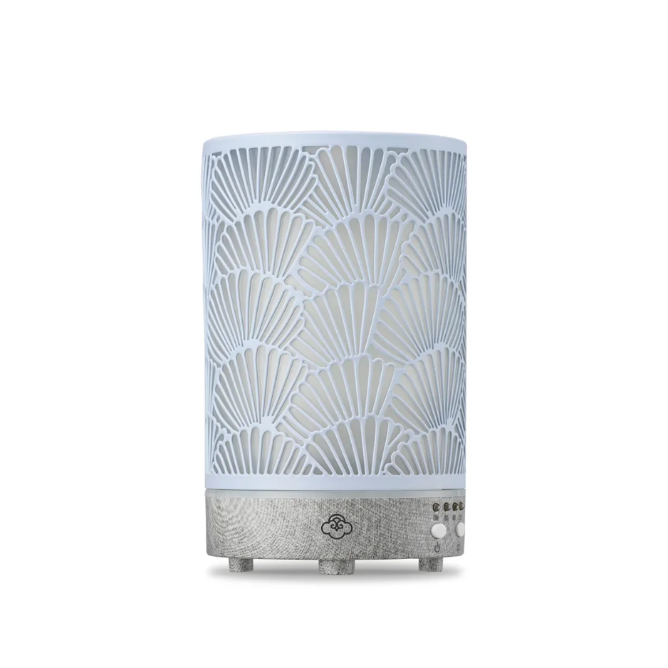 Shell Grey 90 Metal Diffuser Texture Base