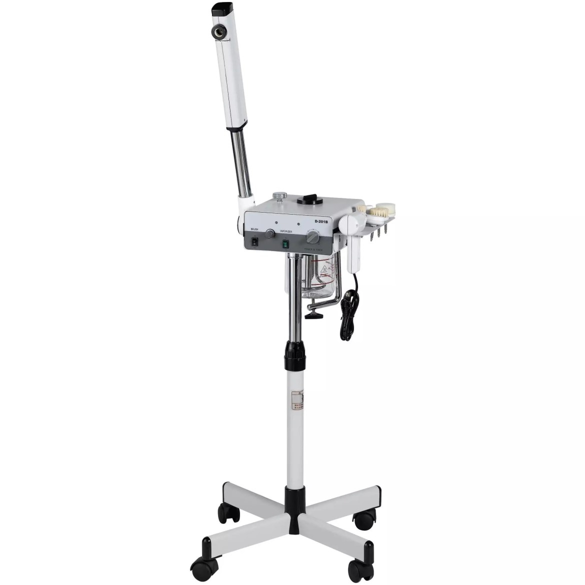Spa Facial Steamer With Facial Brush Unit