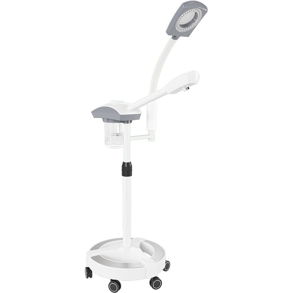 NanoMist Professional Facial Steamer with LED Magnifying Lamp
