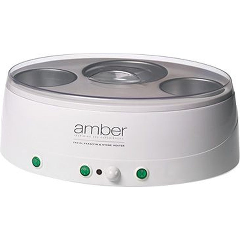 Facial Paraffin and Stone Heater by Amber Products