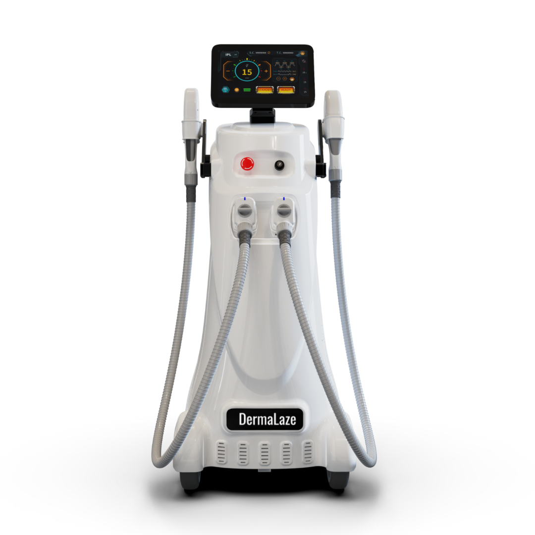 DermaLazeTM Delicate PRO 3 in 1 E-Light Skin Rejuvenation System