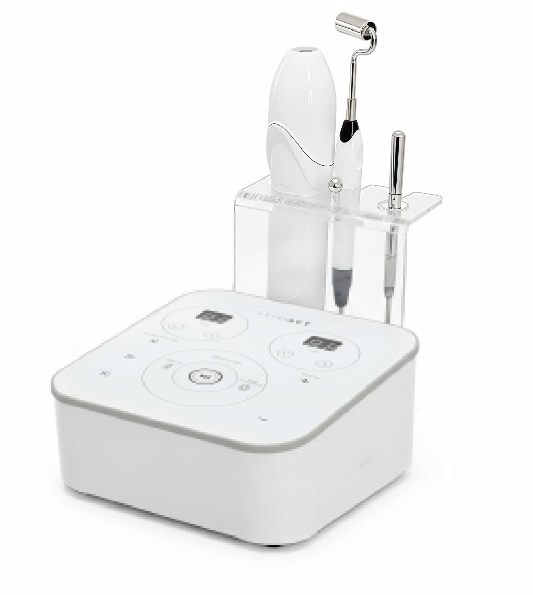 2-in-1 High Frequency Galvanic Unit