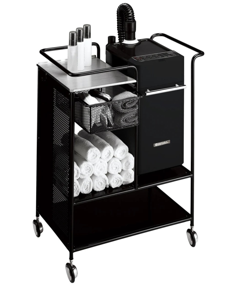 Takara Belmont Spa Mist II Wagon Type, Black