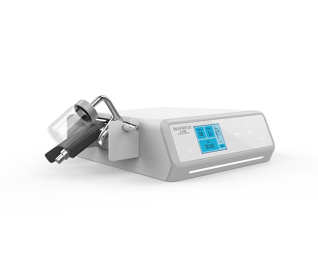 Silverfox Digital Vacuum and Spray