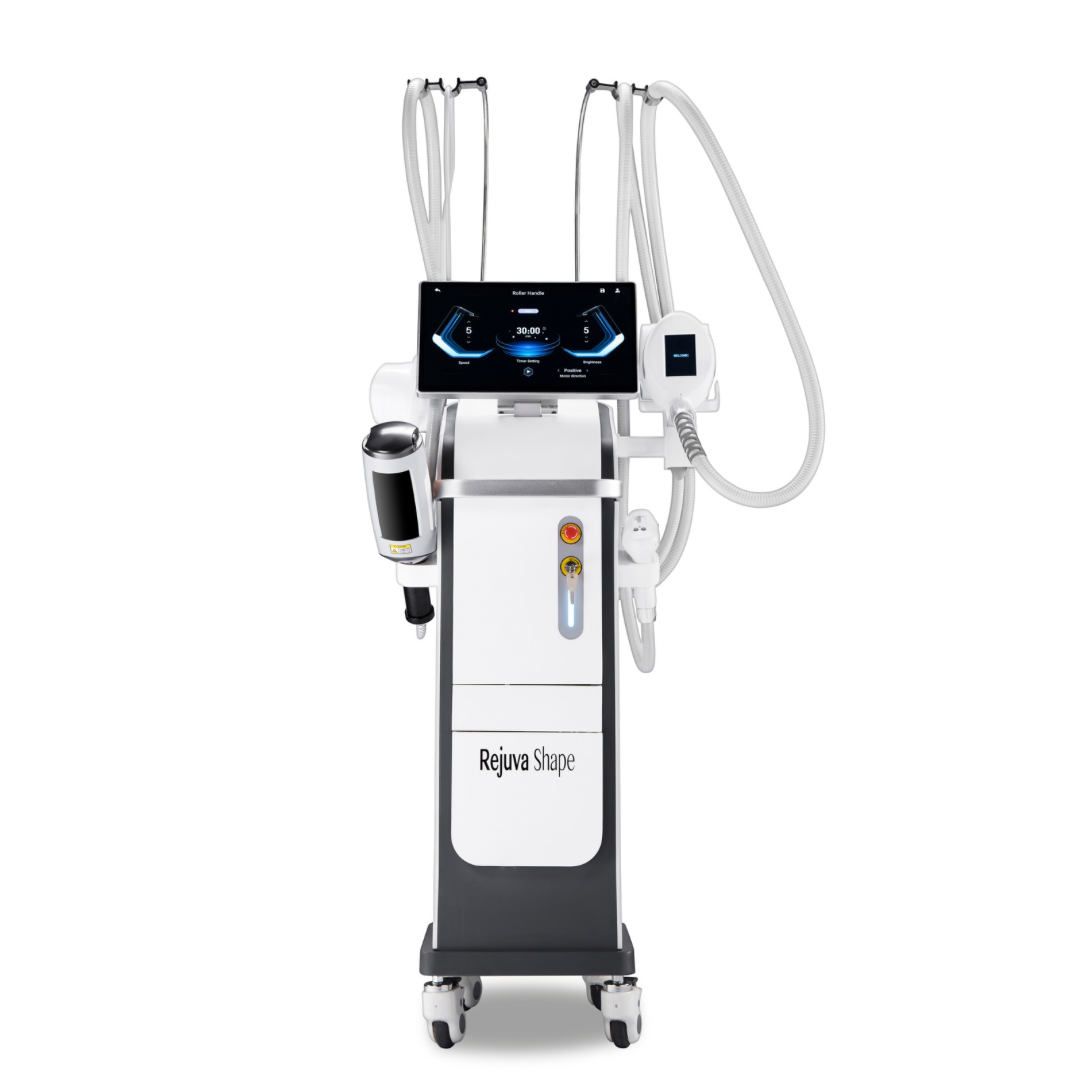 Rejuva ShapeTM Quad-Action Thermo-Mechanical Lipo-Massage Machine