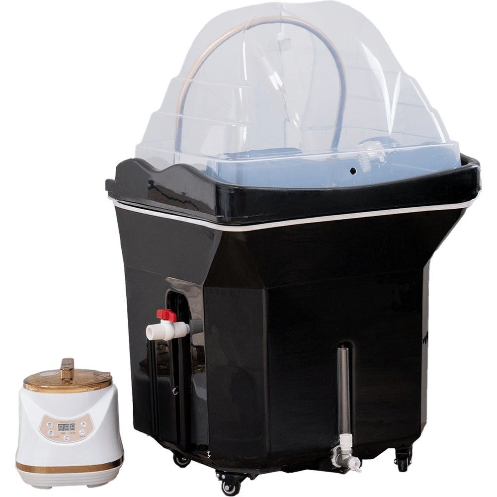 Soleil Non-Plumbed Portable Head Spa Kit