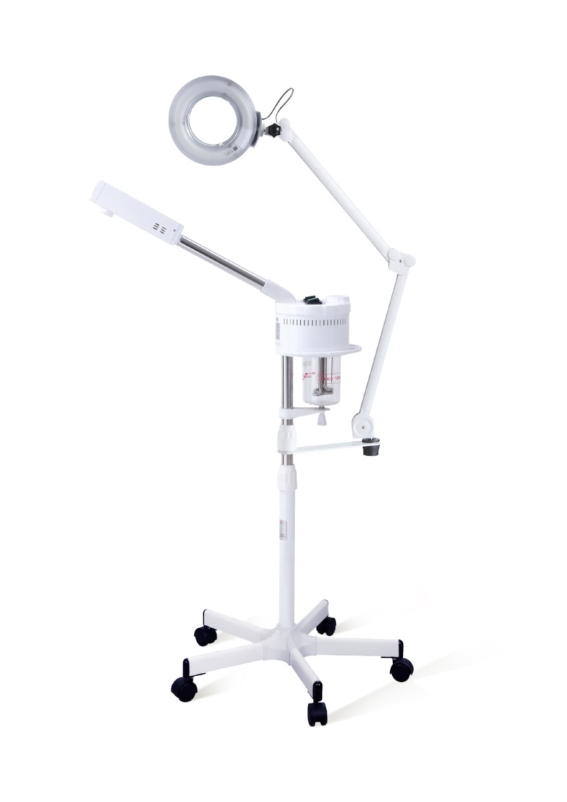 Silverfox Classic 2-in-1 Steamer and LED Mag Lamp