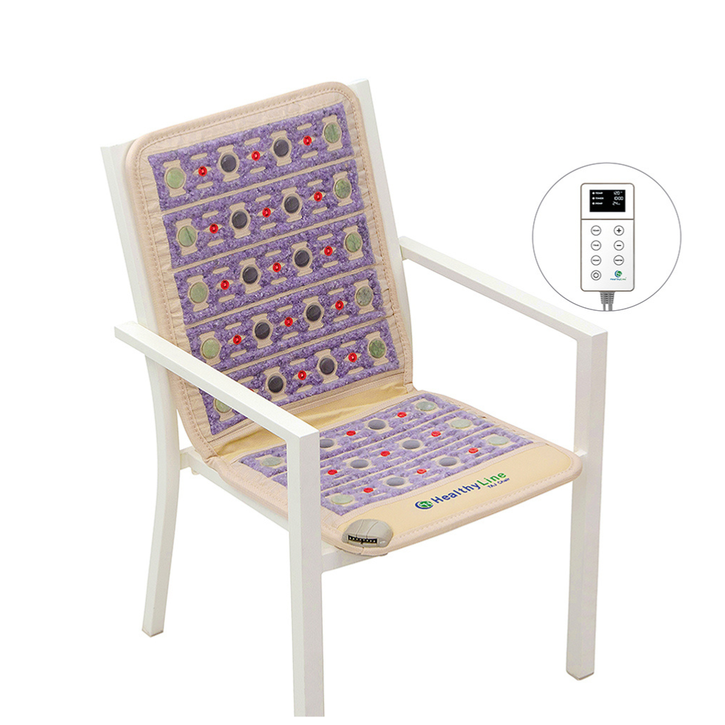 TAJ-MatTM Chair 4018 Firm - Photon PEMF InfraMat Pro