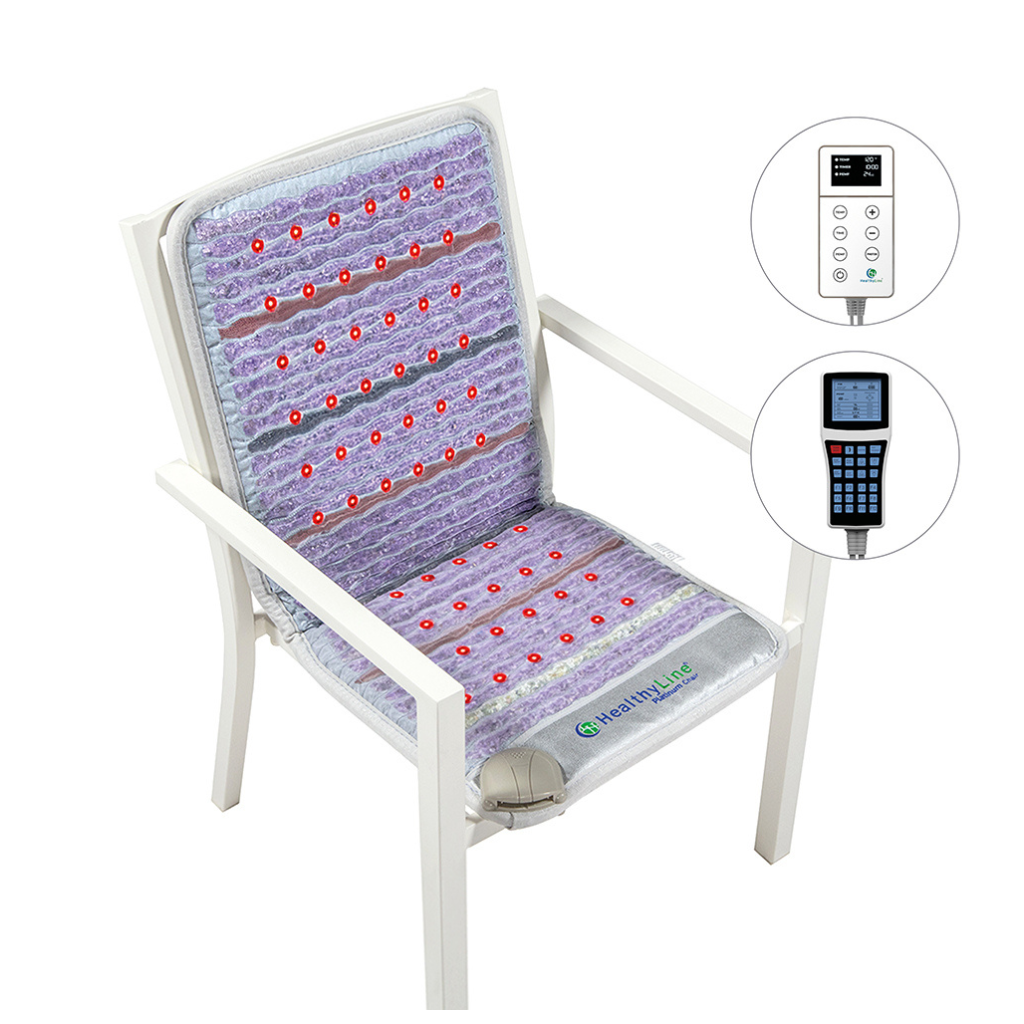 Platinum-MatTM InfraMat Pro® Chair 4018 Firm - Photon Advanced PEMF