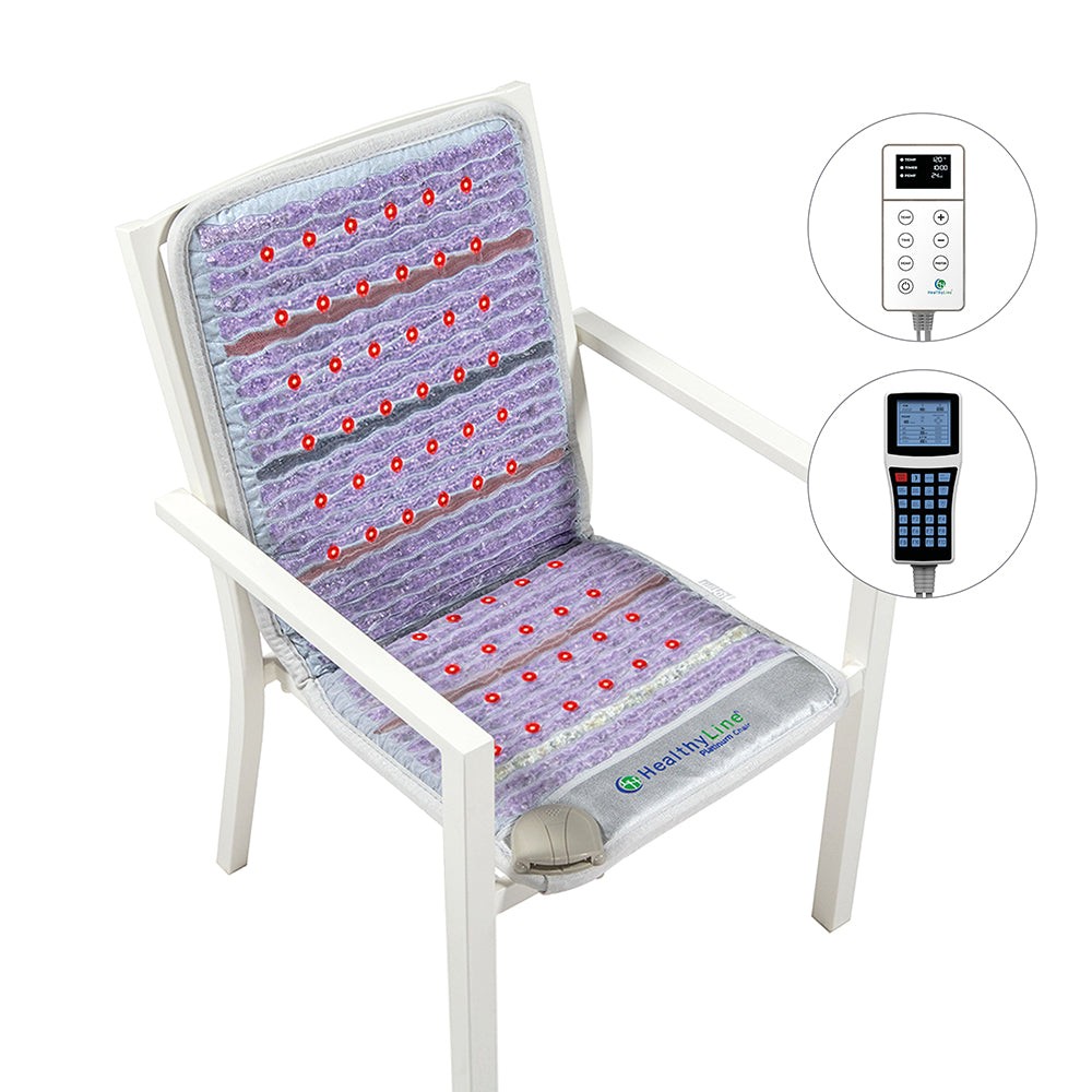 Platinum MatTM Chair 4018 Firm - Photon Advanced PEMF InfraMat Pro®