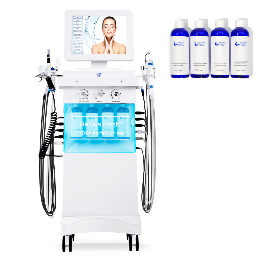 HYDRA Perfection MDTM - Professional Hydro Facial Machine 15D