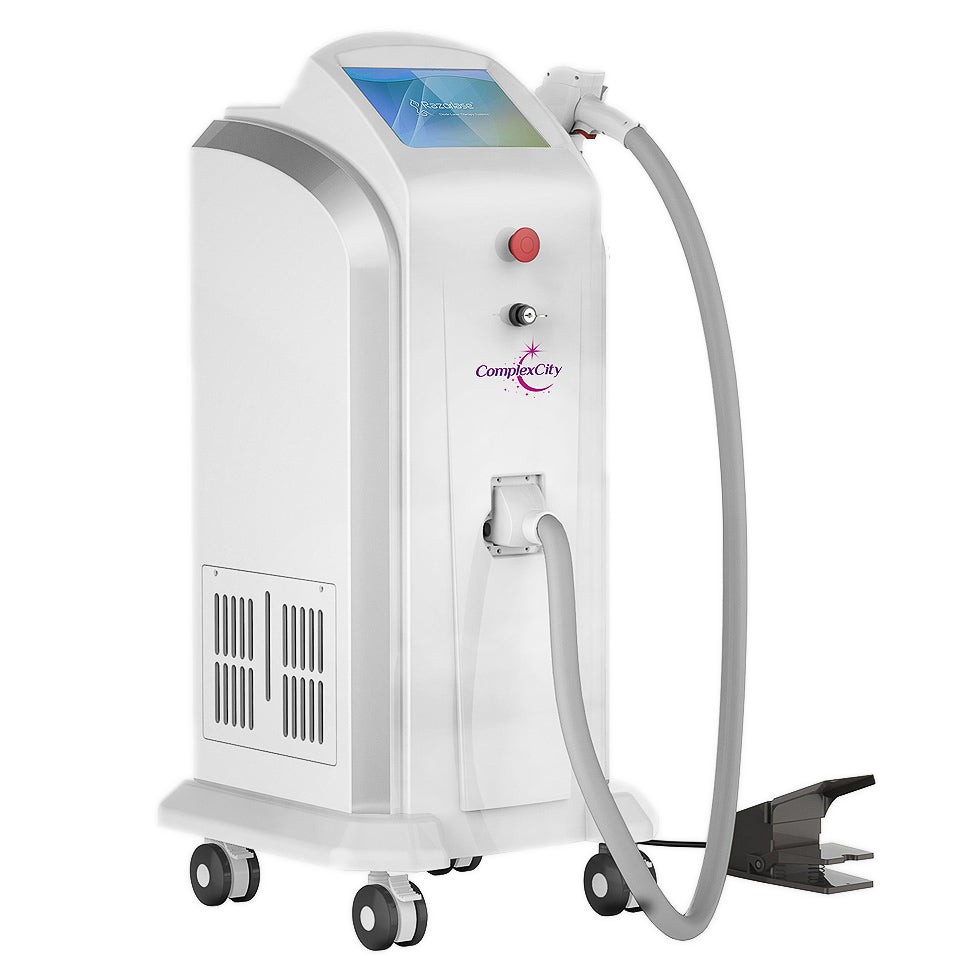 Three Wavelengths Diode Laser Hair Removal Machine