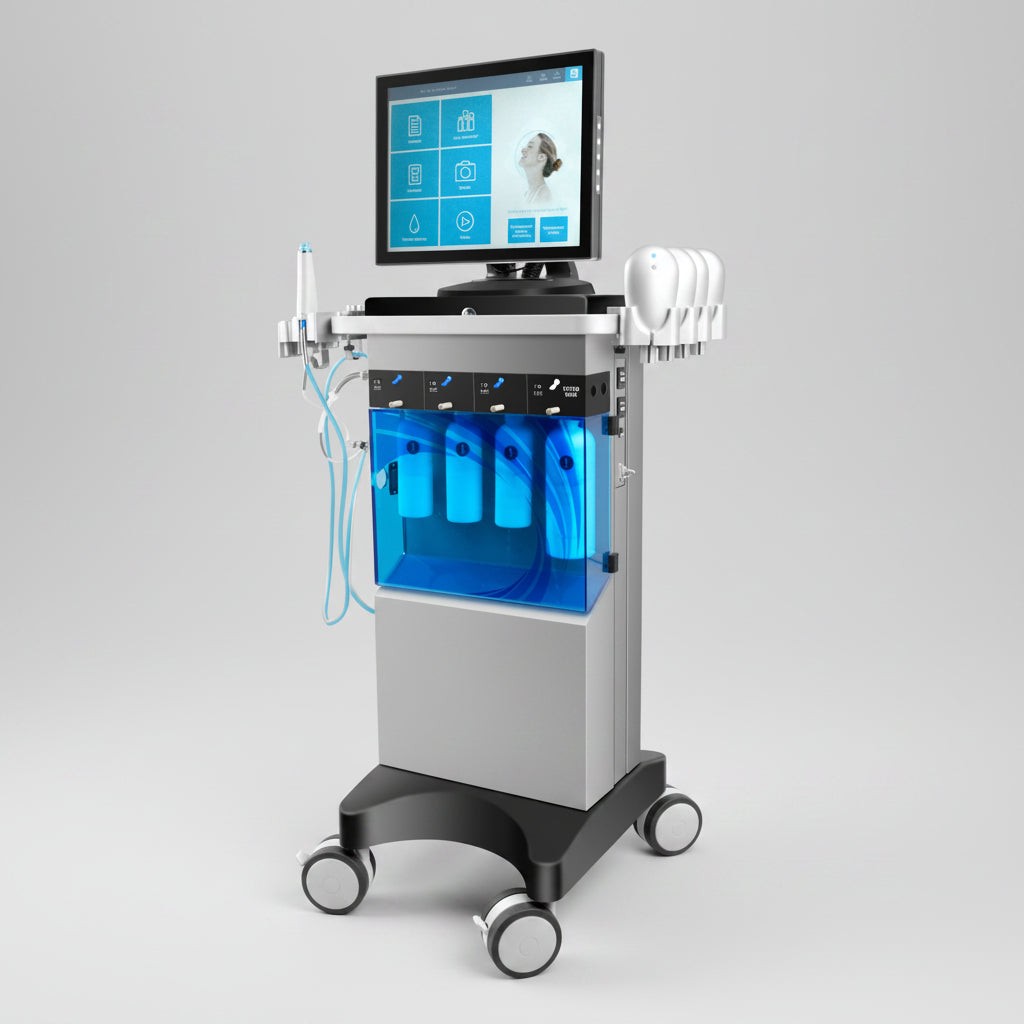 WikBeauty® Elite Hydrodermabrasion | Hydra Booster Facial System