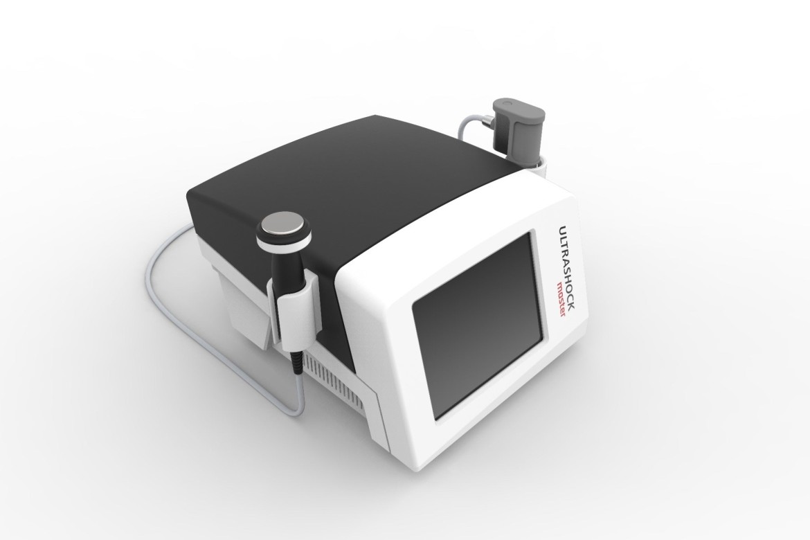 Ultrashock Master Pneumatic Shockwave and Ultrasound Therapy Machine for Physiotherapy Pain Relief and Rehabilitation