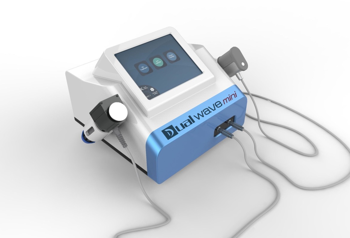 Dual Wave Mini Electromagnetic and Pneumatic Shockwave Therapy