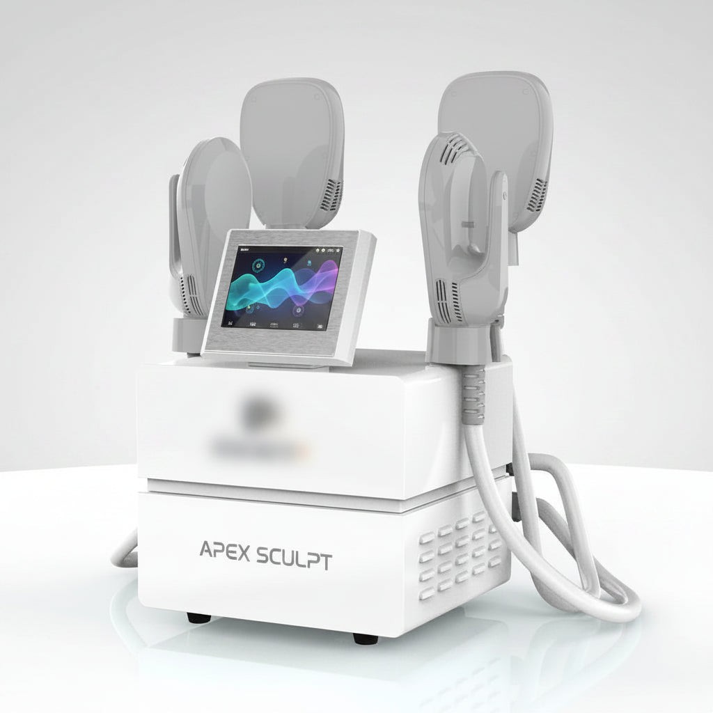 Emslim Machine – 4 Handles Professional Body Sculpting Device