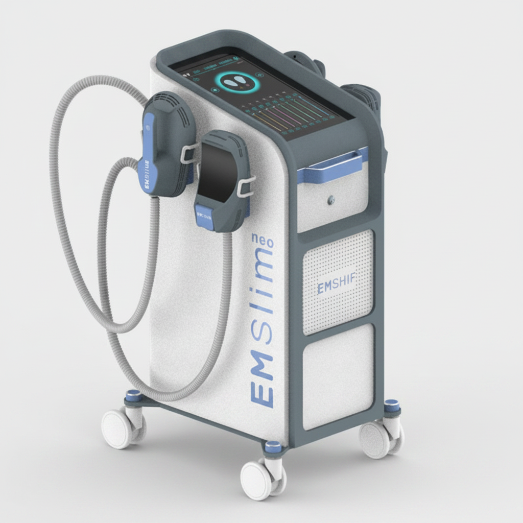 4 Handle NEO Emslim Machine - Curved Handles for EMShape