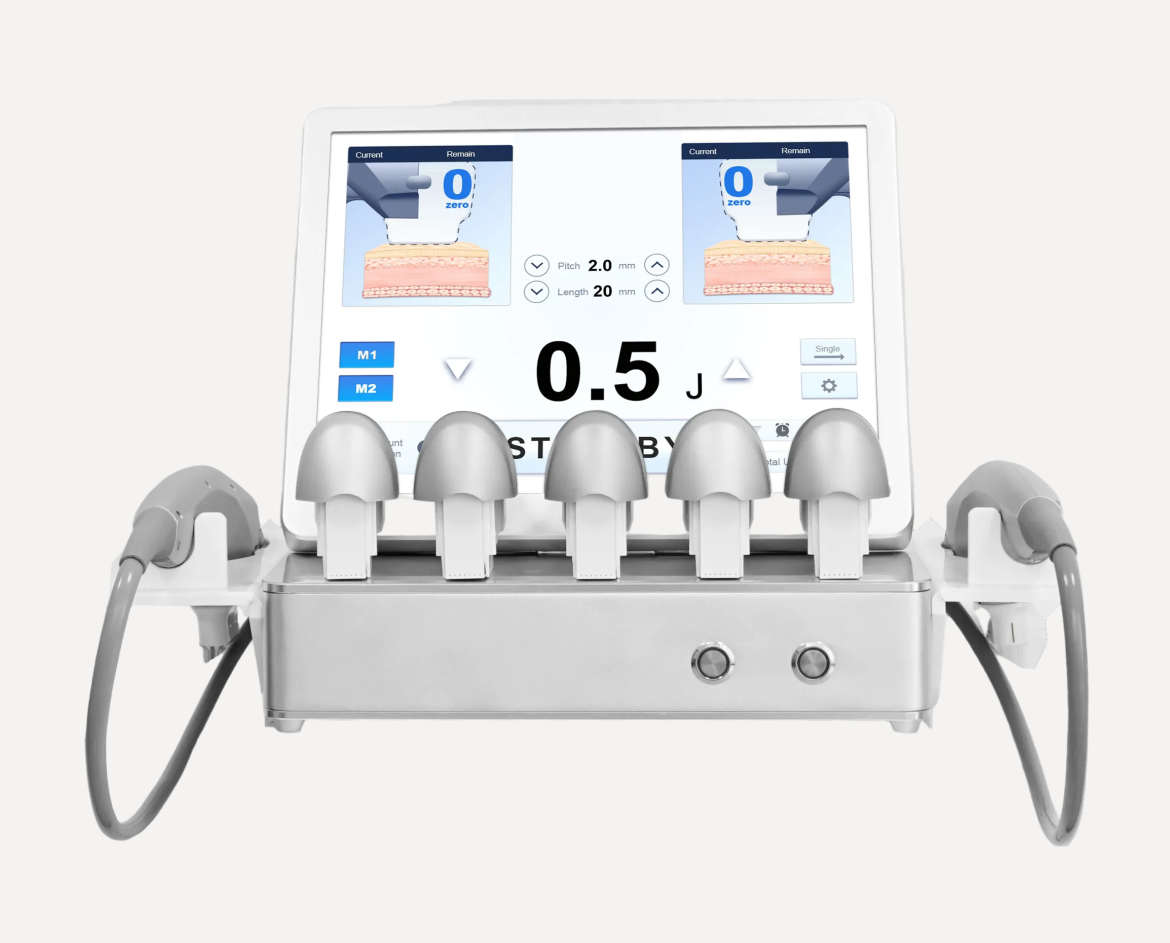 Portable 7D HIFU Machine | Face & Body Lifting
