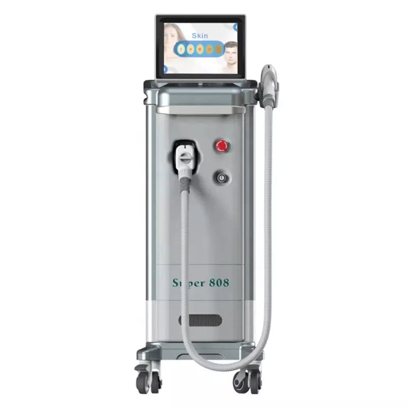 Permanently 808 Diode Laser Whole Body Hair Removal Machine