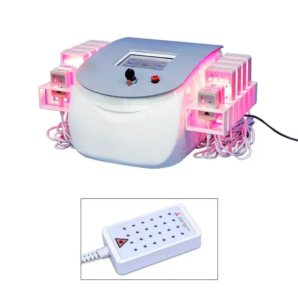 660nm 980nm Laser Red Light Laser Body Shape Contour 5D Laser Pads