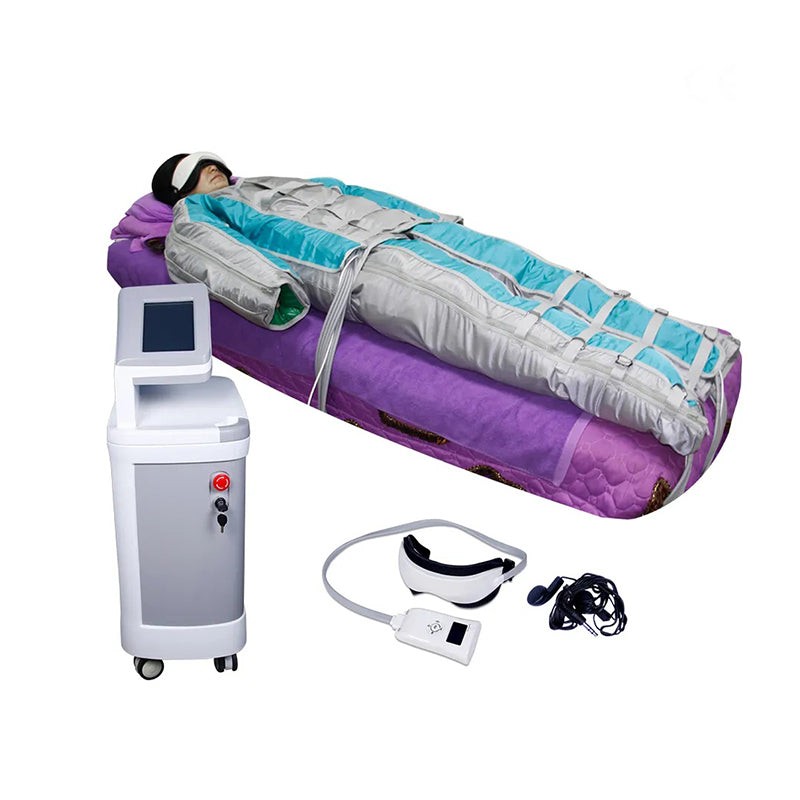 BR616 Quiet Full-Body Infrared Pressotherapy Machine