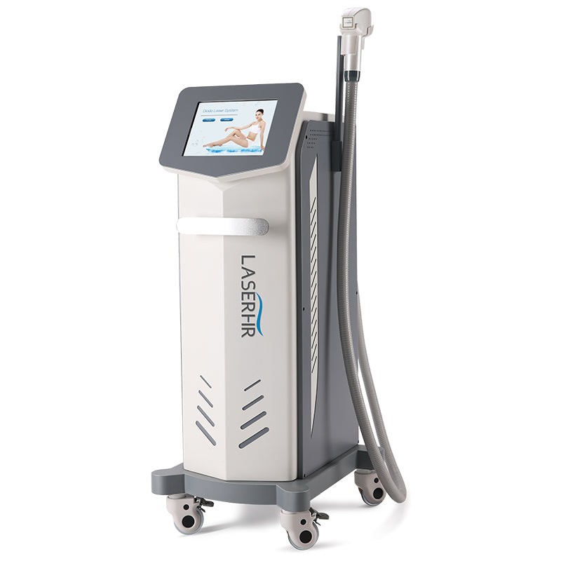 Professional Newest Diode Laser Hair Removal 808NM Wavelengths Permanent Portable 808 NM Diode Laser Hair Removal Machine