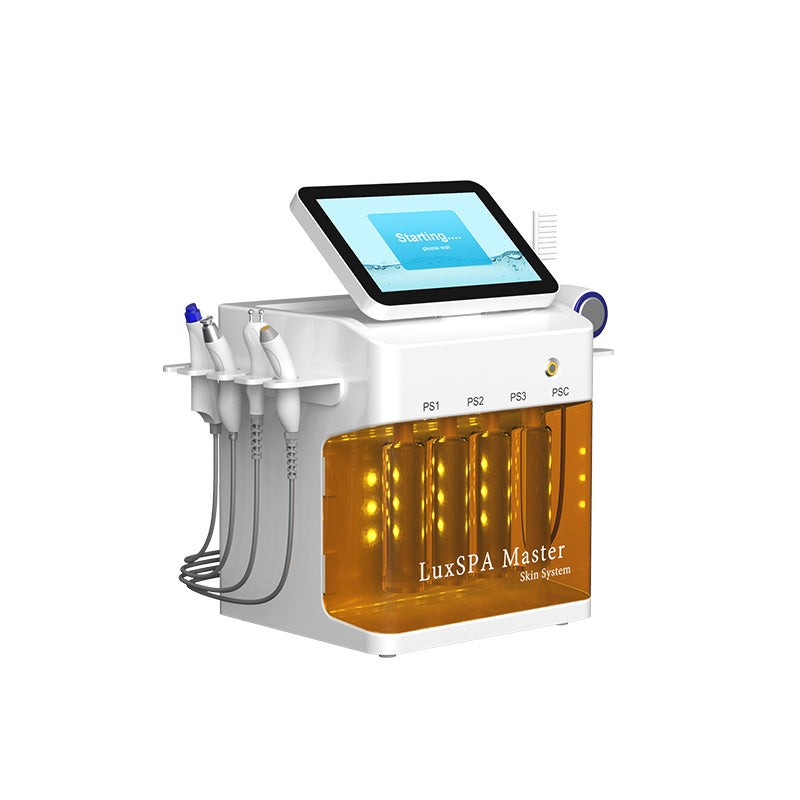 SPA M68 8-in-1 Hydrodermabrasion Facial Machine with Fractional RF