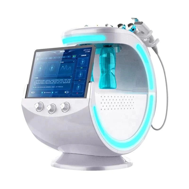 7 in 1 Intelligent Skin Analyzer Hydradermabrasion Machine