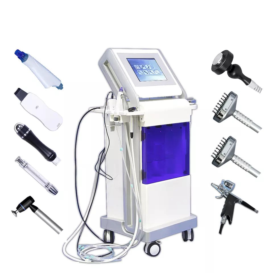 Hydra Aqua Diamond Microdermabrasion Hydradermabrasion Peel Micro Facial Water Machine SPA770 PLUS