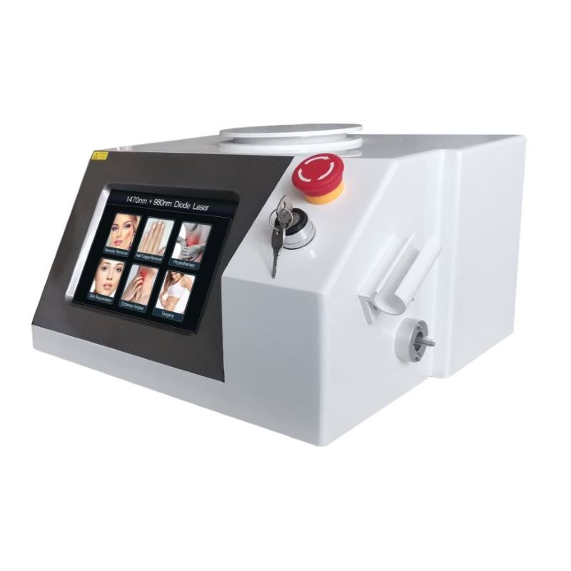 1470nm 980nm Lift Machines Antiaging Machine for Facial Slimming Facelift High Frequency Vein Removal
