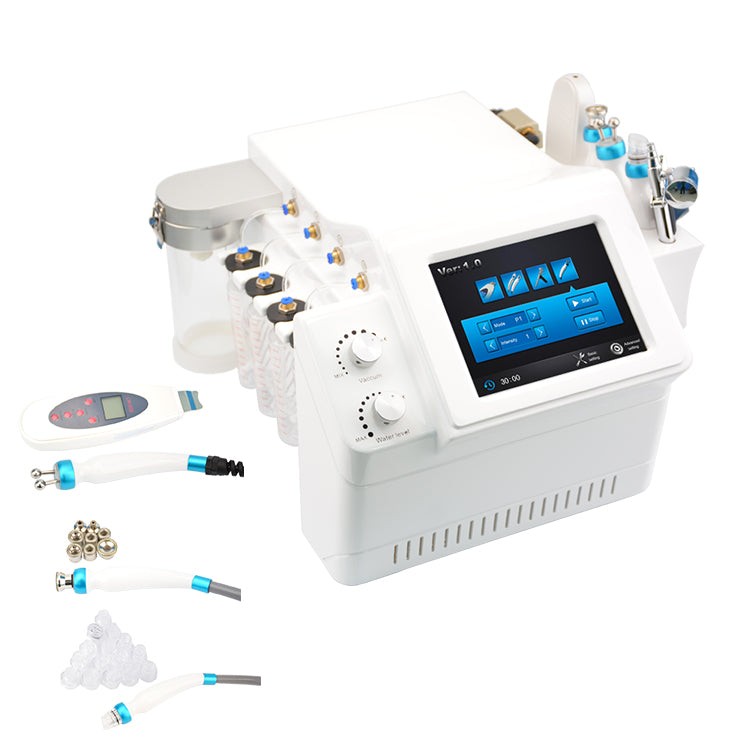 Portable Water Peeling Facial Machine Aqua Facial Skin