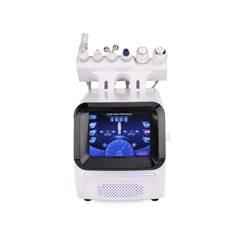 6 In 1 Oxygen Facial Machine Micro Current RF Wrinkle Removal Skin Tightening Device LB439