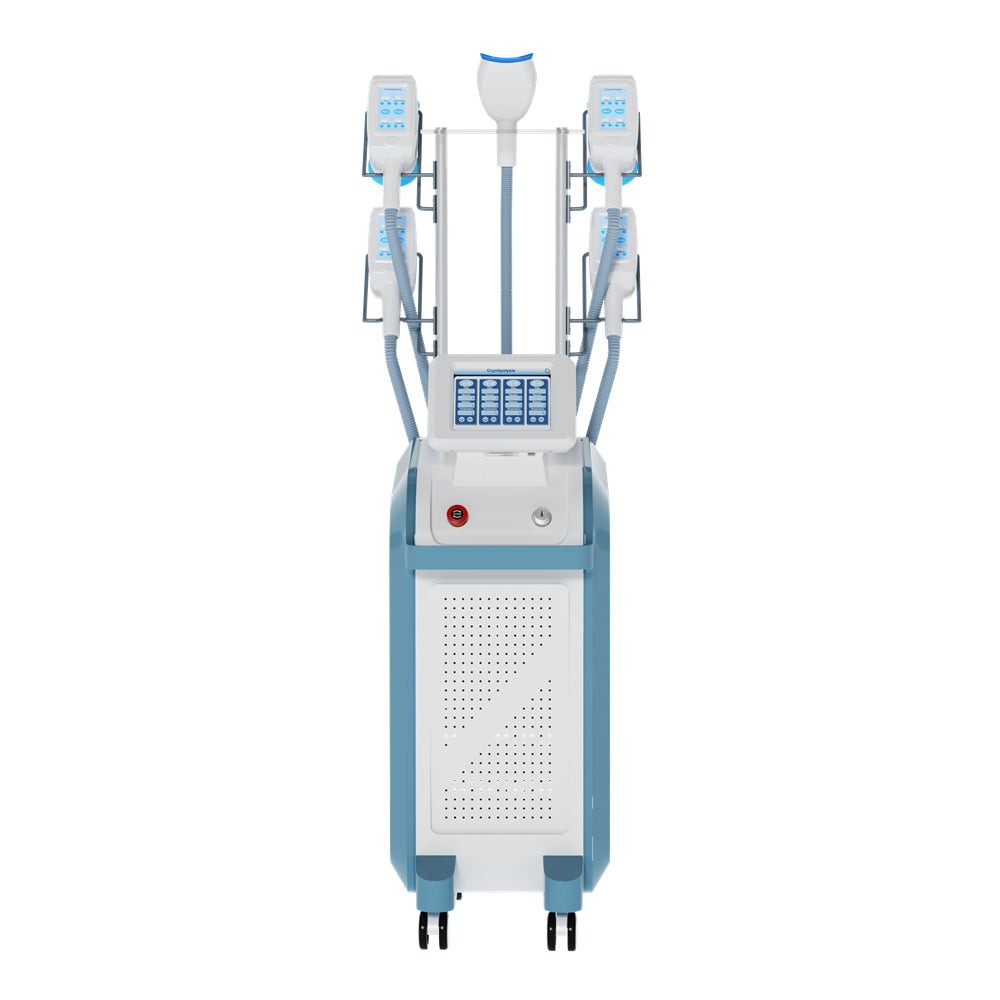 360° Surrounding Cryolipolysis Slimming Machine 4 Handles
