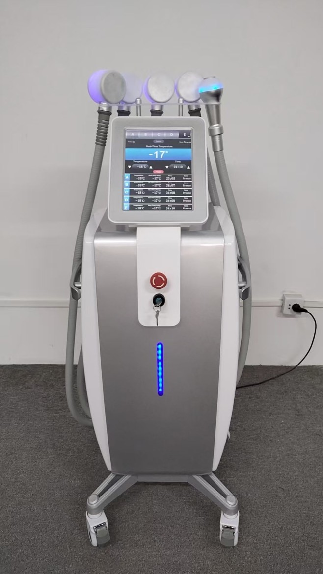 C11 Professional 5-Handle Cryolipolysis Fat Freezing Machine
