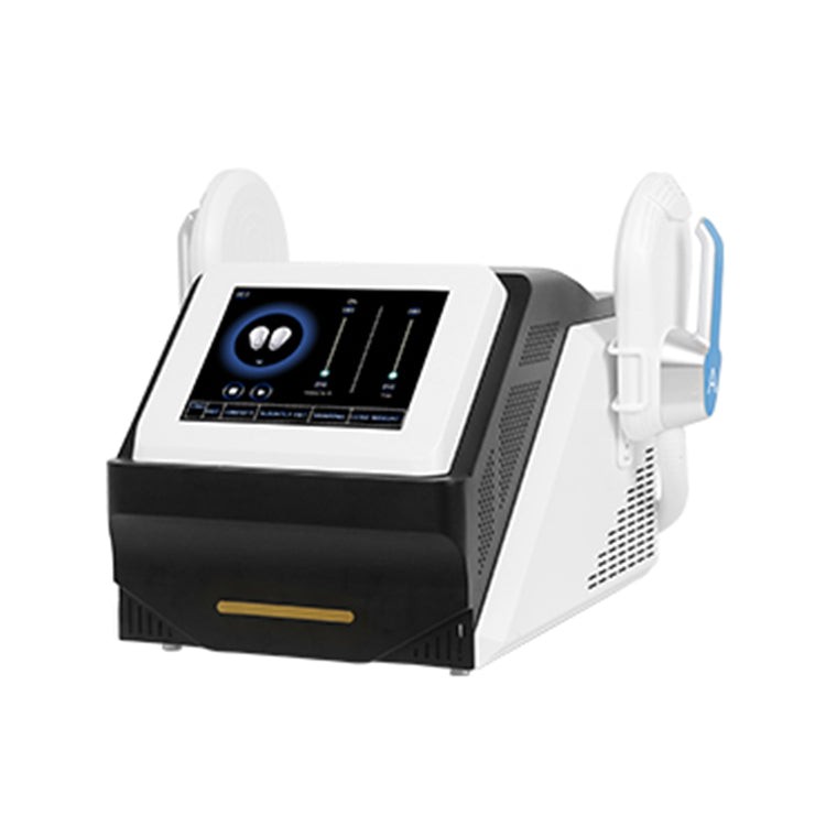 2 Handles Electro Muscle Stimulation EMS Neo Machine EMS RF Electro