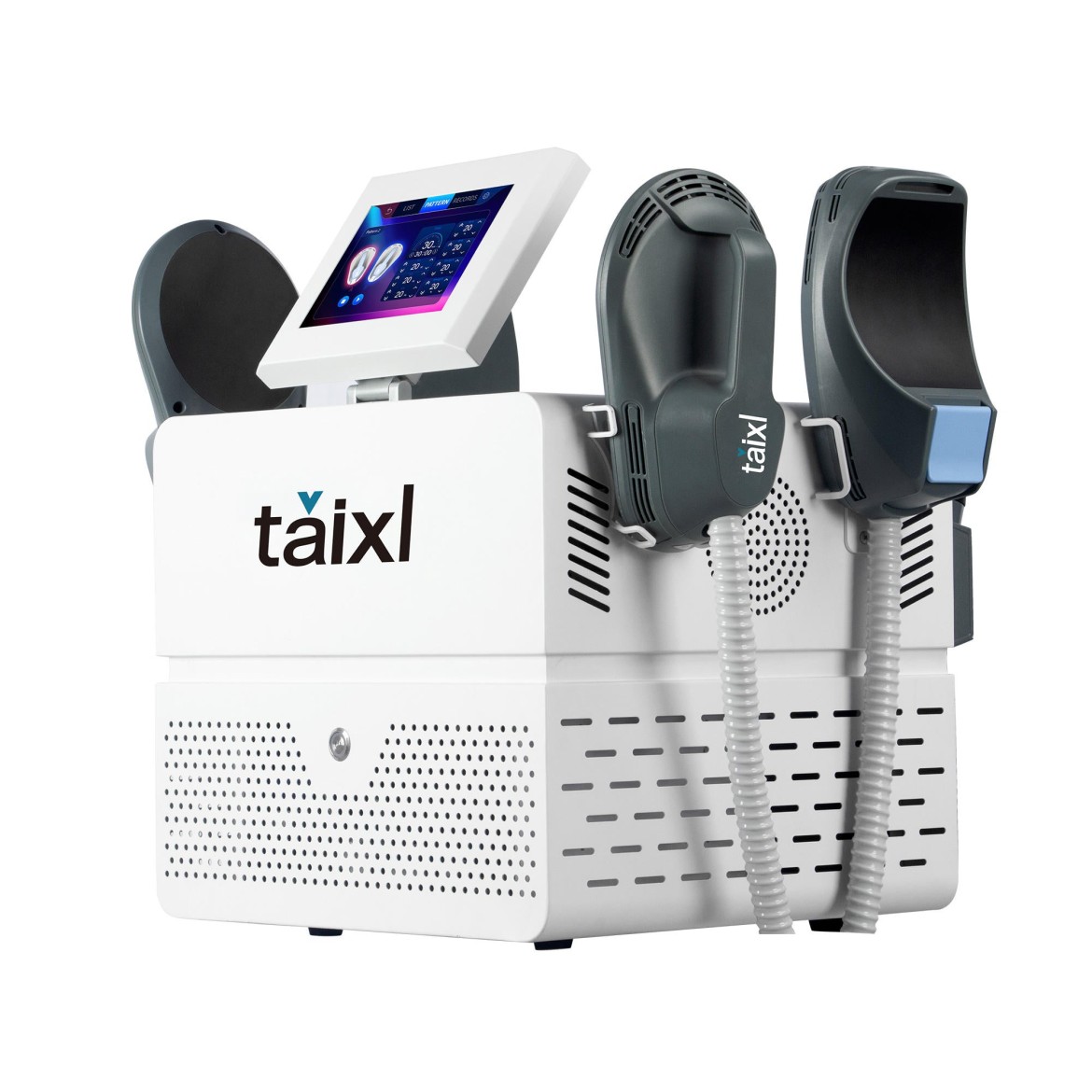 4 Handles ABS Material Body Shaping Machine Slimming Machine 12 Tesla High Energy Fast Shaping Instrument for Beauty & Personal