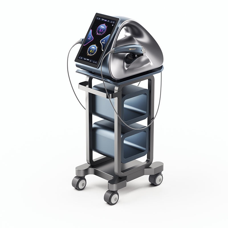 12D-MAX HIFU Machine Dual Handle with Micro Pulse for Face Lifting & Body Slimming
