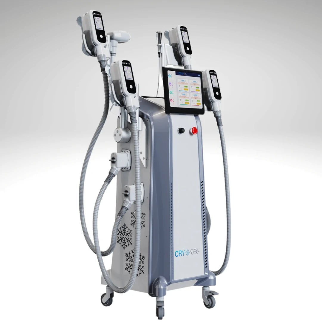 360 Fat Burncyro Lipolysis Therapy Freeze Machine Portable Cool Tech Cold Cryofrequency Sculpting Cyrotherapy Slimming Equipment